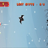 Protect Gifts from Giant Bats Game Cover