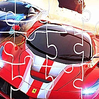 Racing Crash Jigsaw Game Cover