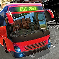 Real Bus Simulator 3D Game Cover