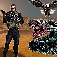 Real Snake Simulator 3D Game Cover