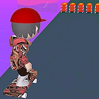 Skateboard Boy Game Cover