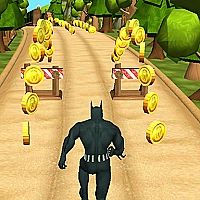 Subway Batman Runner Game Cover