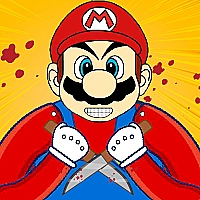 Super Mario Assassin Game Cover
