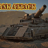 Tank Attack Game Cover