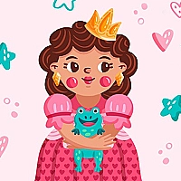 The Frog Prince Jigsaw Game Cover