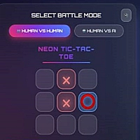 Tic tac toe   with AI and multiplayer Game Cover