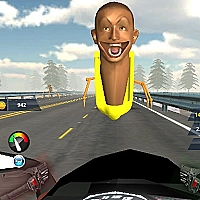 Traffic Ride Skibidi Toilet Game Cover