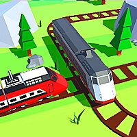 Train 3D game puzzle Game Cover