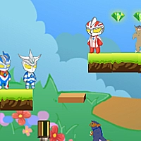 Ultraman Monster Island Adventure 2 Game Cover