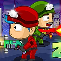 Zombie Parade Defense 2 Game Cover