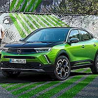 2021 Opel Mokka-e Puzzle Game Cover