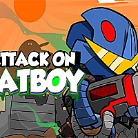 Attack On The Fatboy Game Cover