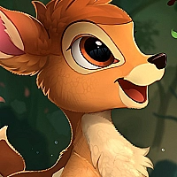 Bambi Jigsaw Puzzle Collection Game Cover