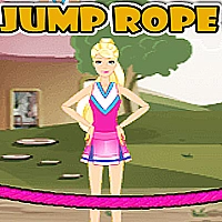 Barbie Jump Rope Game Cover