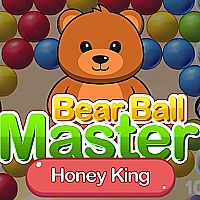Bear Ball Master : Honey King Game Cover