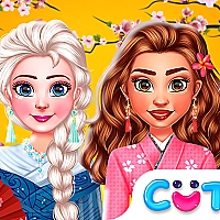BFFs Kimono Fashion Game Cover