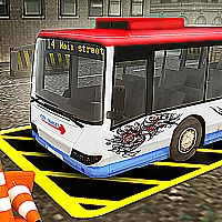 Bus Parking Simulator Game Cover