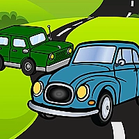 Cartoon Car Jigsaw Game Cover