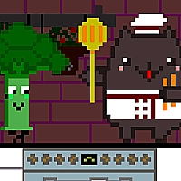 Cat Chef and Broccoli Game Cover