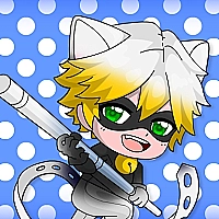 Chibi DottedGirl Coloring Book Game Cover