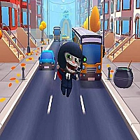 Cool Run 3D Game Cover