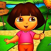 Dora The Explorer Jigsaw Puzzle Game Cover