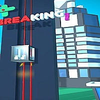 Elevator Fall - Lift Rescue Simulator 3D Game Cover