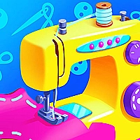 Fashion Sewing Shop Game Cover