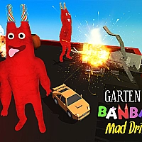 Garten of BanBan: Mad Drift Game Cover