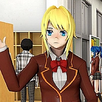 High School Girl Simulator 樱花校园模拟 Game Cover