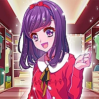 Kawaii High School Fashion - Anime Makeover Game Cover