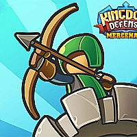 Kingdom Defence: Mercenary Game Cover
