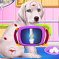 Labrador Puppy Daycare Salon Game Cover