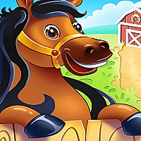 Learning Farm Animals  Game Cover