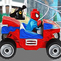 Lego Spiderman Adventure Game Cover