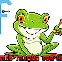 Letter Tracing For Kids Game Cover
