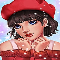 My Model Girl : dress up Time! (offline levels) Game Cover