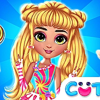My Sweet Candy Outfits Game Cover