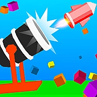 Pixel Demolisher Cannon Game Cover