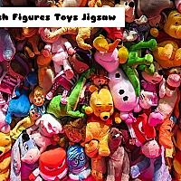 Plush Figures Toys Jigsaw Game Cover