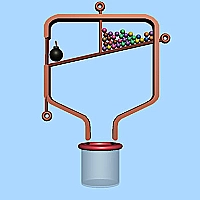 Pull The Trigger :collect Bubble Game Cover