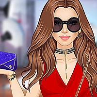 Red Carpet Fashion Dress Up Girls Game Cover