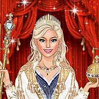 Royal Dress Up Queen Fashion for Girl Game Cover