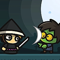 Samurai VS Zombies Game Cover