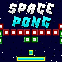 Space Pong Challenge Game Cover