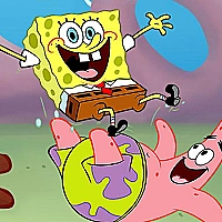 SpongeBob Jigsaw Game Cover