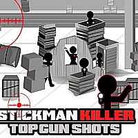 Stickman Killer: Top gun Shots Game Cover