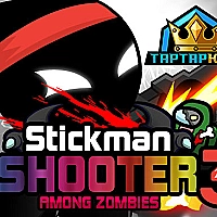 Stickman Shooter 3 Among Monsters Game Cover