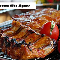 Barbecue Ribs Jigsaw Game Cover