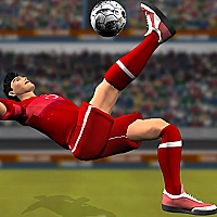 Bicycle Kick Master Game Cover